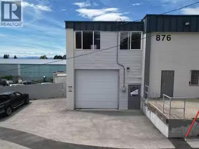 876 Leathead Road Unit# 1A, Kelowna, BC, V1X 2J8 commercial.