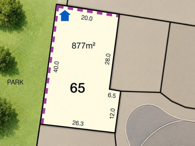 877m2 Premium Allotment