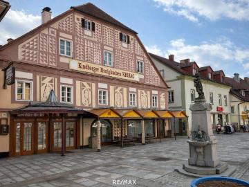 885 m² Wohn & Geschäftsfläche im Zentrum von Kindberg mit Entwicklungspotenzial!