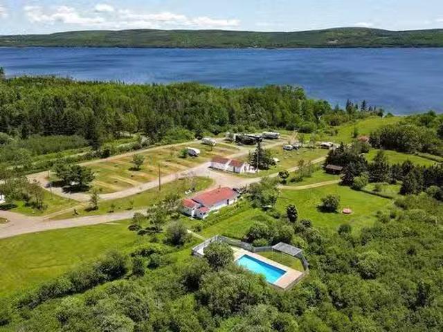 8885 Highway 105, Baddeck Inlet, NS, B0E 1B0 house for sale.