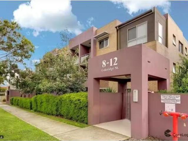 8/8 12 Coleridge Street, RIVERWOOD Apartment for rent Listed.