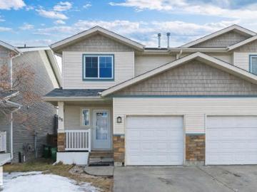 Edmonton, Alberta - Patio, Fireplace, Parking