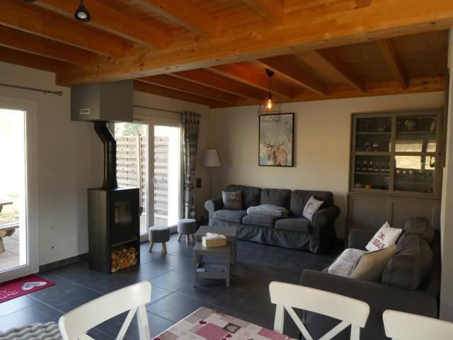 88 à vendre maison récente T5 de 95m² vendue meublée, terrain 500m²