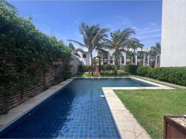 88 Área Útil Casa de Condomínio Alugar, 3 Dormitórios localizado em Rua Mar vermelho, 290 De frente pra av Caminho do Sol Porto das Dunas, Aquiraz, Ceará, 61700000 | Brasil