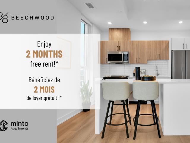 Rockhill Apartments 4 1/2 2 Bedroom Apartment for Rent