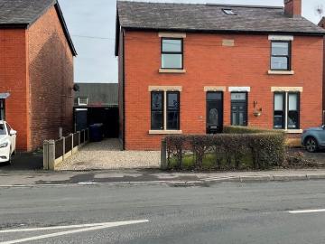 West Lancashire, Lancashire county, North West England