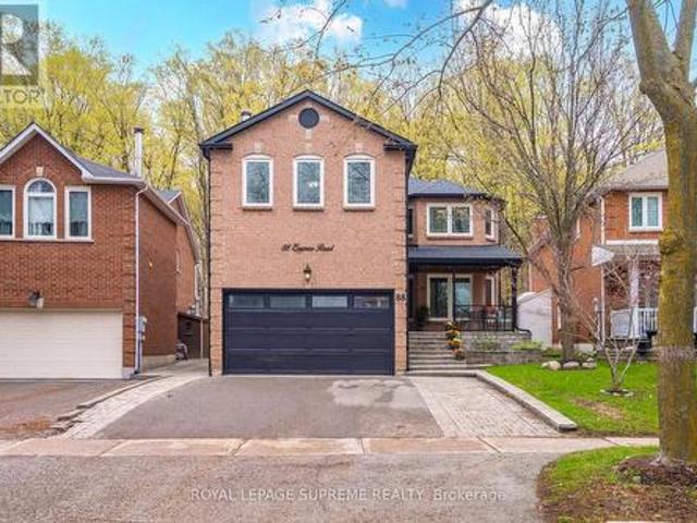 88 Empress Road, Vaughan, ON, L6A 1V1 house for sale | Listing ID N13558 | Royal LePage