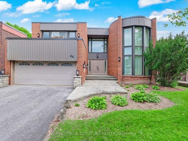 88 Garnier Court, Toronto, ON, M2M 4C9 house for sale | Listing ID C13798 | Royal LePage