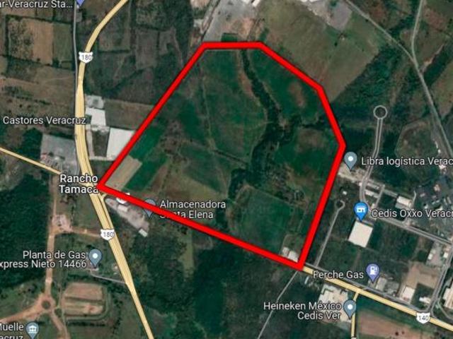 88 HECTÁREAS EN VENTA CIUDAD INDUSTRIAL VERACRUZ | ARLETTE FLORES