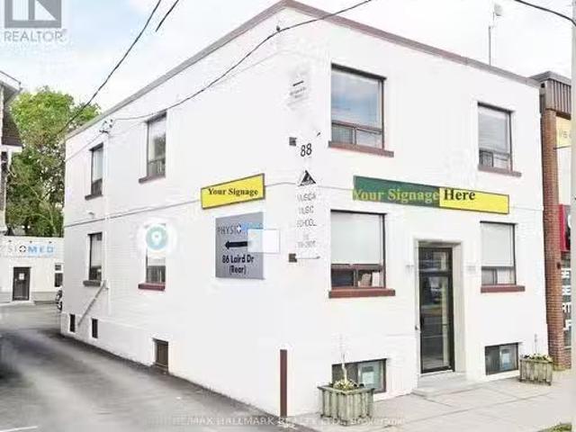 88 Laird Drive, Toronto, ON, M4G 3V1 commercial for lease L.