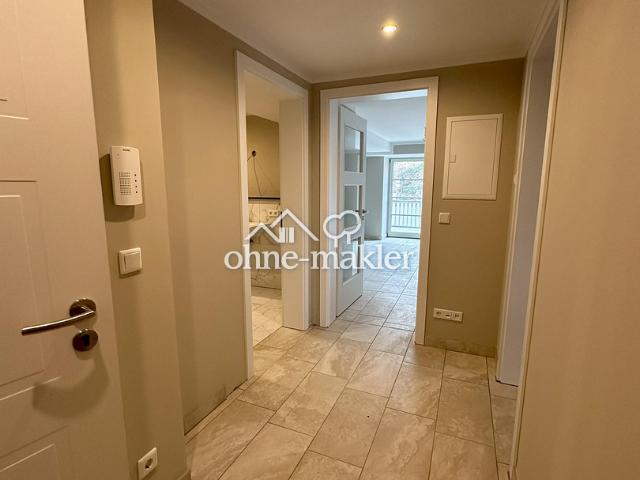 88 qm Mietwohnung mit großem Balkon