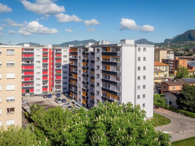 8900 Chiasso, Via G. Guisan 19, appartamento no. 1901