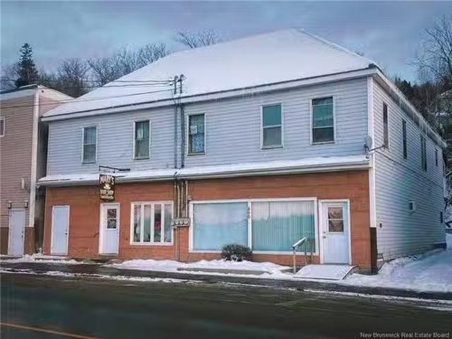 890 Main St, Perth Andover, NB, E7H 2R4 commercial for sale.