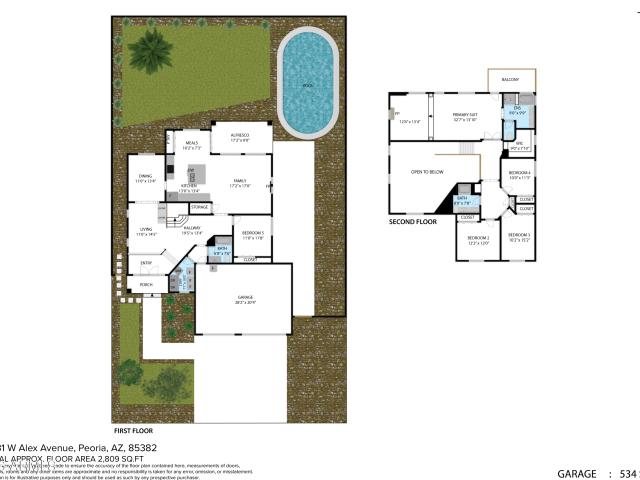 8931 W Alex Ave, Peoria, AZ 85382 | MLS #6968