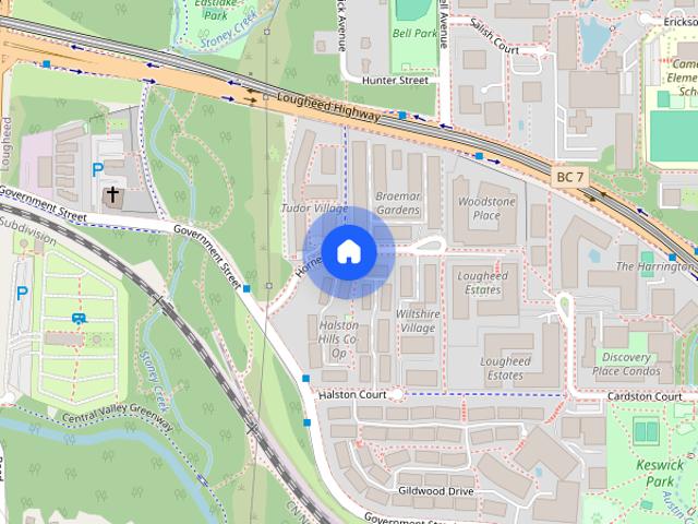 8960 Horne Street town house — Burnaby, BC 2.0 Bedroom 2 Bedroom