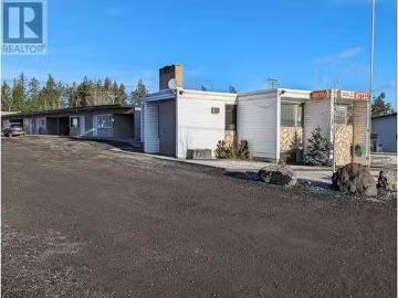 896 Alpine Avenue, 100 Mile House, BC, V0K 2E1 commercial fo.
