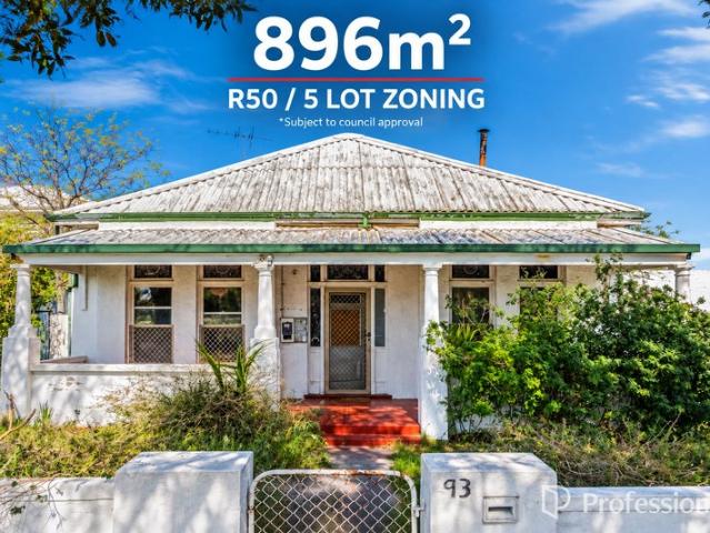 896m² of R50 Development Potential!