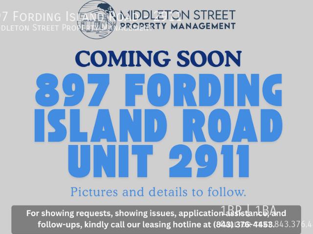 COMING SOON 897 Fording Island Road Unit 2911