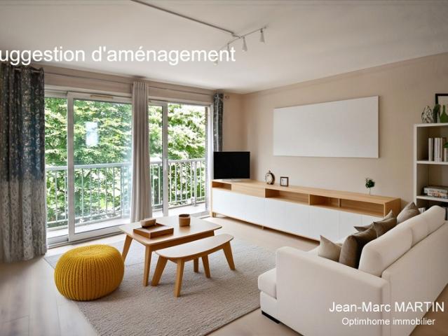 89 000 € – Appartement 2 pièces avec balcon et cave à Wattrelos