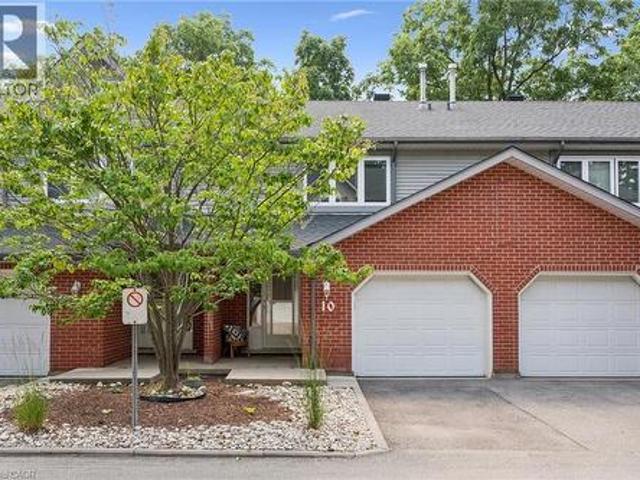 89 Woolwich Street Unit# 10, Waterloo, ON, N2K 1S5 townhouse for sale | Listing ID 40849 | Royal LePage
