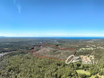 93 ACRES 38HA CURRAMBENE CREEK WATERFRONT BUILDING ENTITLEMENT STCA ZONED RU2 RURAL LANDSCAPE