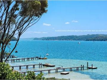 Scotland Island, Church Point, Mccarrs Creek, Pittwater, Snapper Island