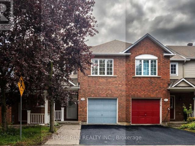 89 Gray Crescent Ottawa, ON K2K3J7