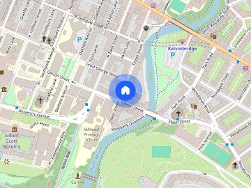 Otago Street G12 Glasgow, West End Park Street G3 Glasgow