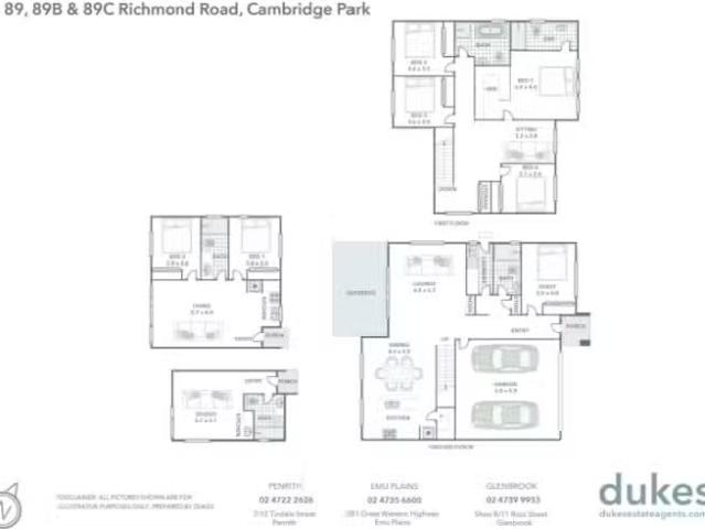89A Richmond Road, CAMBRIDGE PARK Apartment for rent Listed b.
