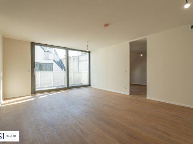 8 m² Wohnkomfort & 10 m² Balkon – modern, hell, nachhaltig