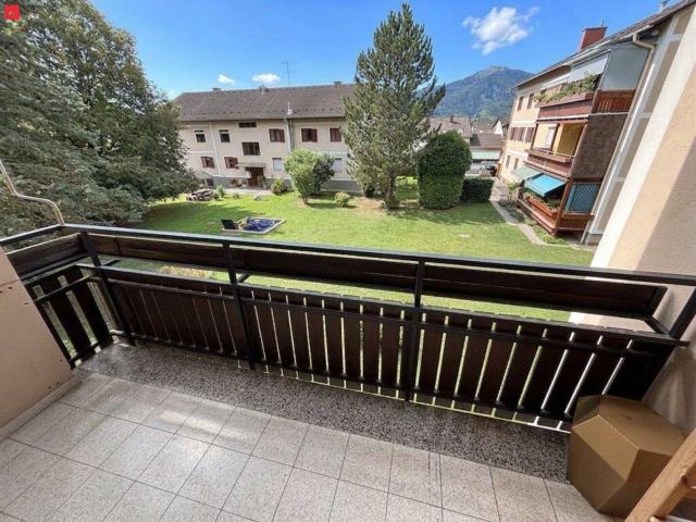 8 Minuten nach Peggau: Wohntraum mit sonnigem Balkon