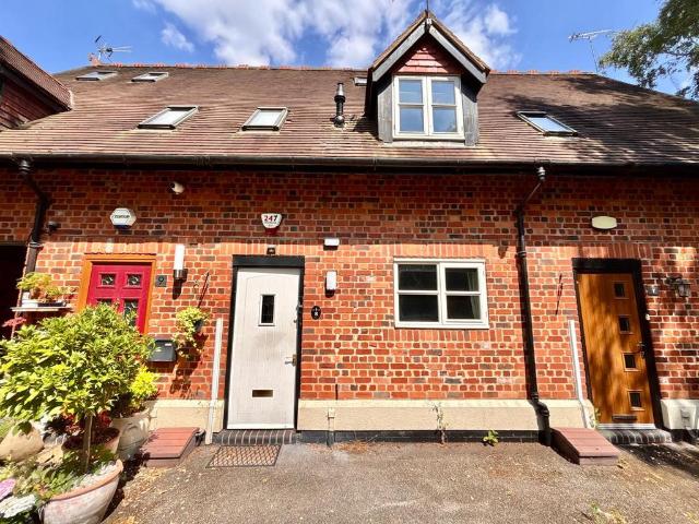 Old School Mews, Rugeley. WS15 1DY 3 bed terraced house to rent £975 pcm £225 pw