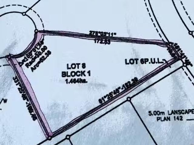 8 On Highway 12, Rural Lacombe County, AB, T4L 2N2 vacant la.