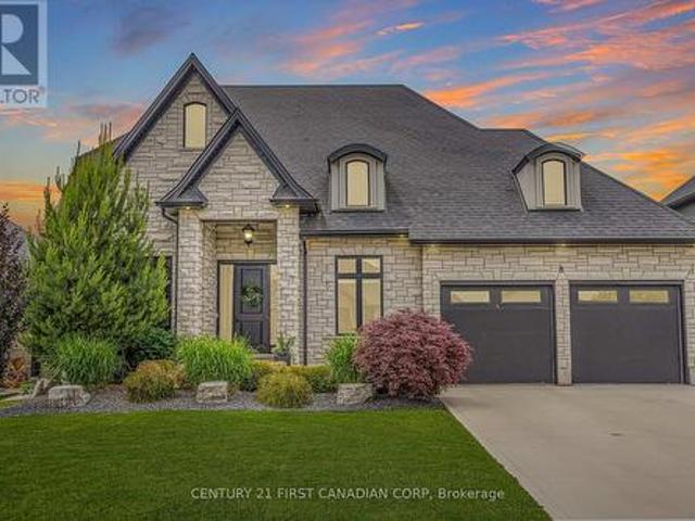 8 Oscar Davis Court, Strathroy Caradoc Ne, ON, N7G 0G3 house for sale | Listing ID X13431 | Royal LePage
