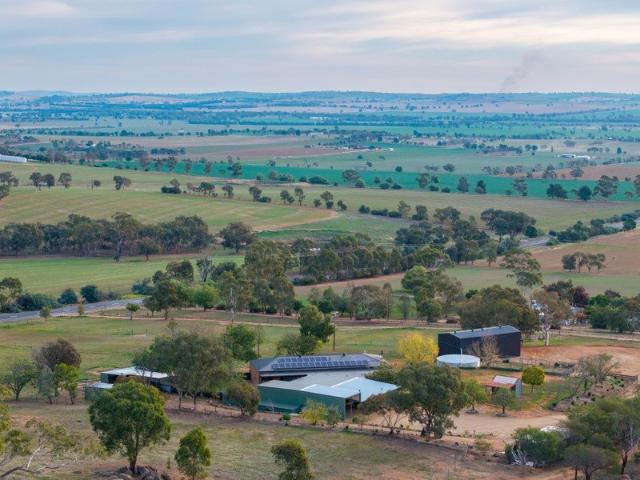 8 Acres Minutes from Town