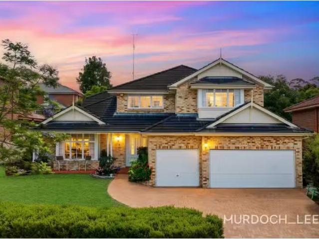 8 Amberlea Court, Castle Hill House for rent Listed by Vaness.