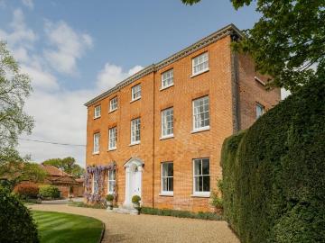 Breckland, East of England - Garden, Fireplace