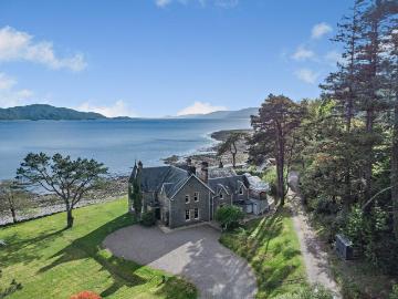 Scourie Lairg, IV27, Highlands and Islands, Shetland