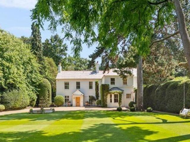 8 Bedroom Detached House For Sale In Weybridge, Surrey