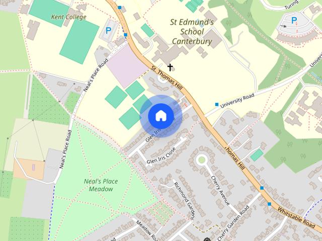 8 bedroom detached house to rent