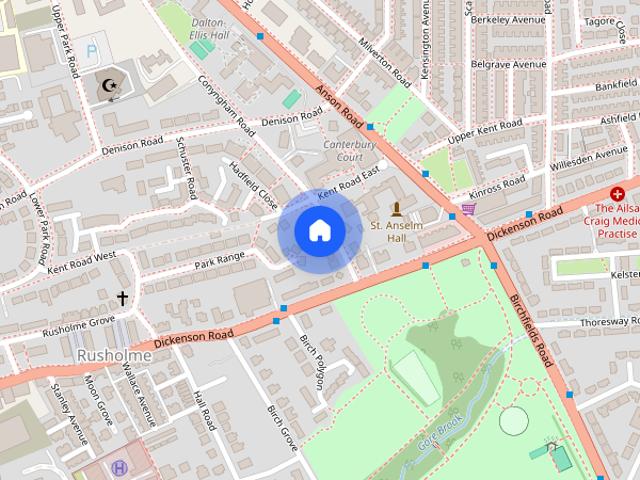 8 bedroom detached house to rent