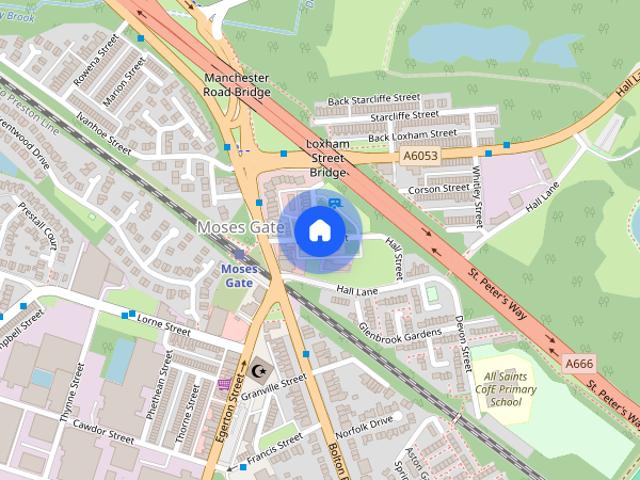 8 bedroom end of terrace house to rent