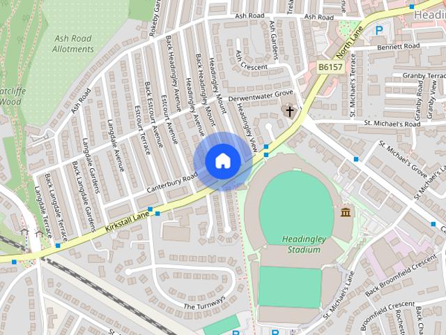 8 bedroom end of terrace house to rent