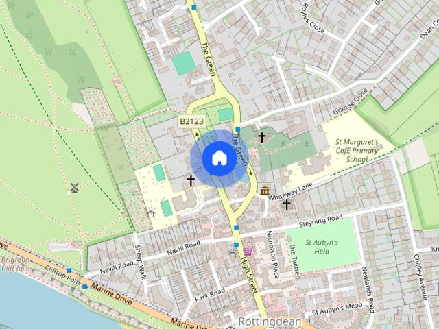 8 bedroom end of terrace house to rent