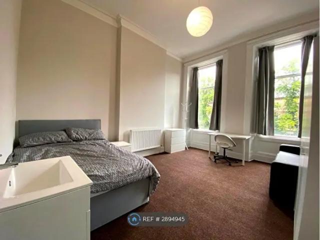 8 Bedroom Flat To Rent In Cecil Street, Glasgow, G12