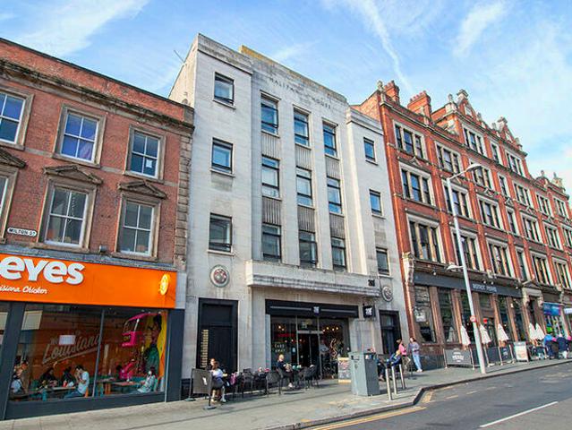 8 Bedroom Flat To Rent In Flat, Halifax House, Nottingham, NG1