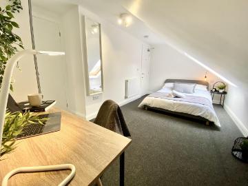 8 bedroom house of multiple occupation to rent