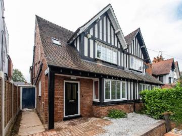 Bournbrook Birmingham, B29, Black Country, West Midlands, Midlands