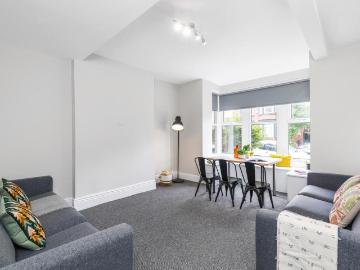 Burley Park, LS4, Bradford and West Yorkshire, North England