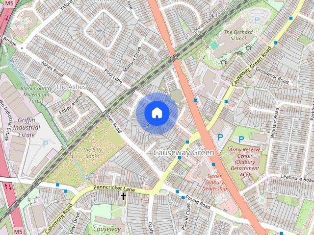 8 bedroom semi detached house to rent